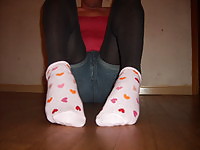 Clarygirly en calcetines de tobillo 2
 #14944573