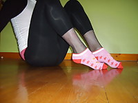 Clarygirly en calcetines de tobillo 2
 #14944652