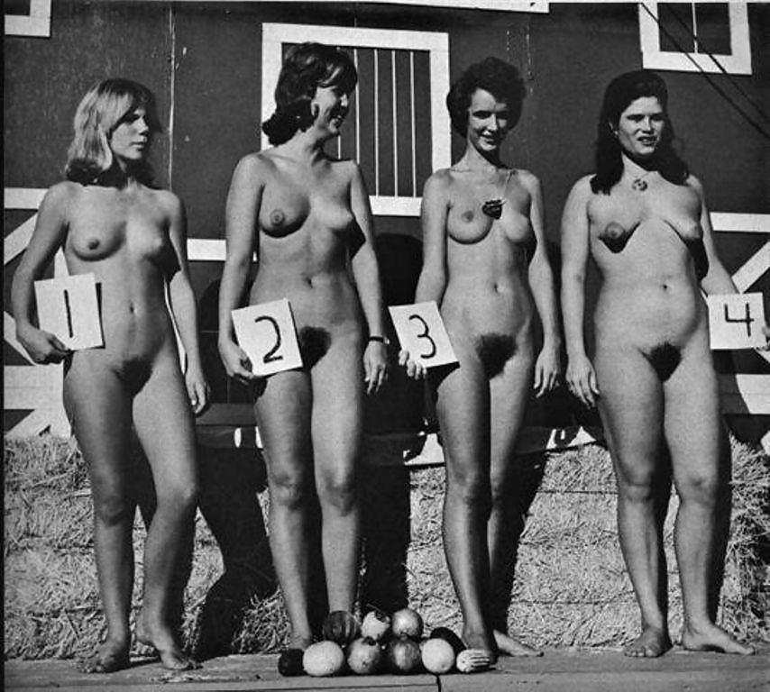 Vintage Beach Nudist #10868477