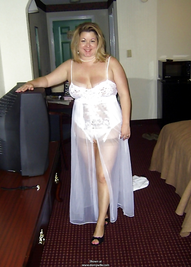 Dana in Wedding White #9691495