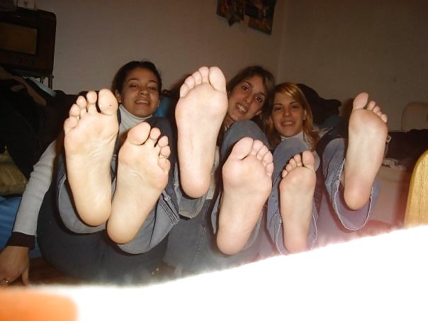 Amateur Candides Adolescence Pieds 2 #4277768