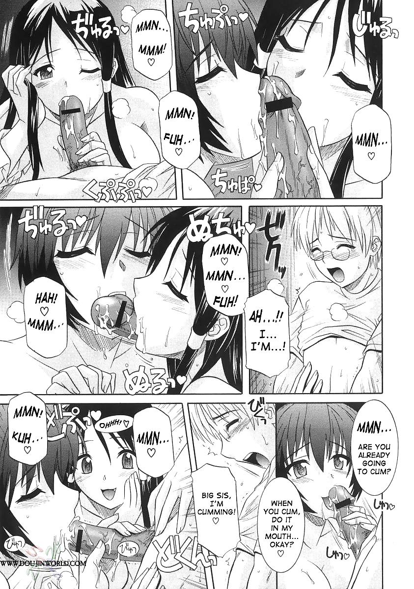 Hentai comic - brother and 2 stepsisters by johnio #1272433