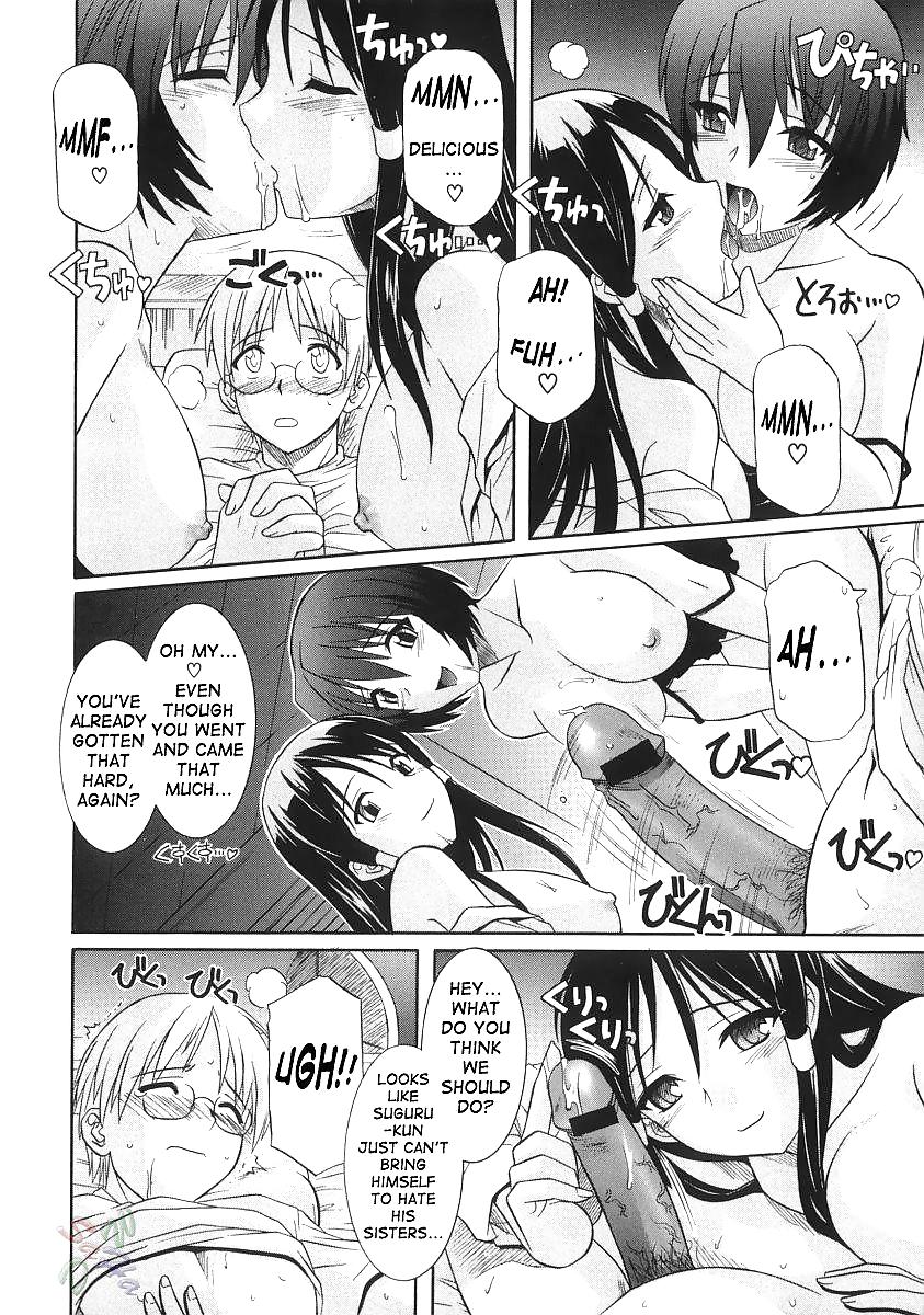 Hentai comic - brother and 2 stepsisters by johnio #1272463