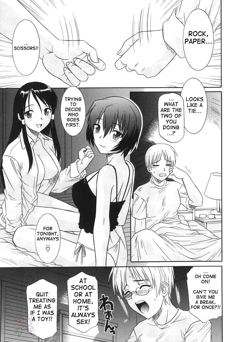 Hentai comic - brother and 2 stepsisters by johnio #1272505