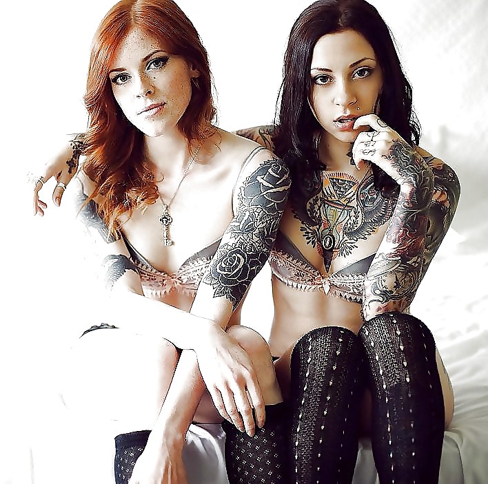 Tattoo models 1.1 (male & female) #17314485