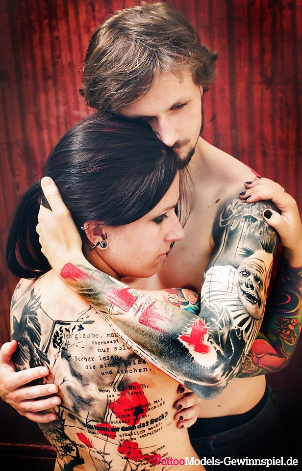 Tattoo models 1.1 (male & female) #17314487