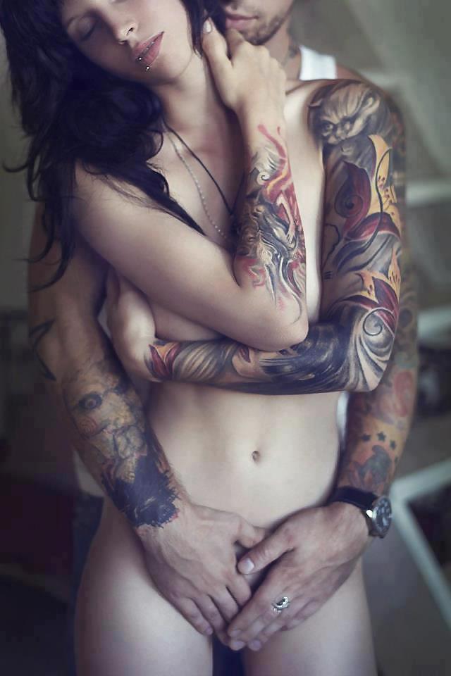 Tattoo models 1.1 (male & female) #17314509