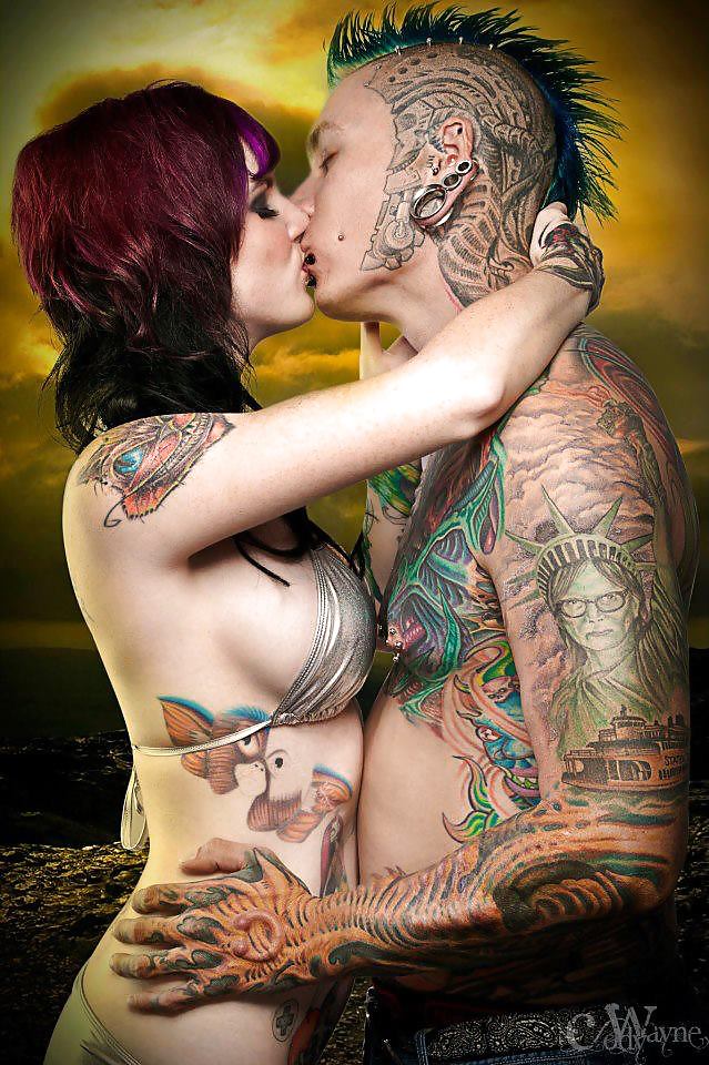 Tattoo models 1.1 (male & female) #17314562