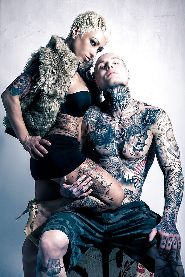 Tattoo models 1.1 (male & female) #17314580