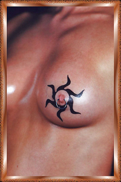 Tattooed and pierced girls #8303752