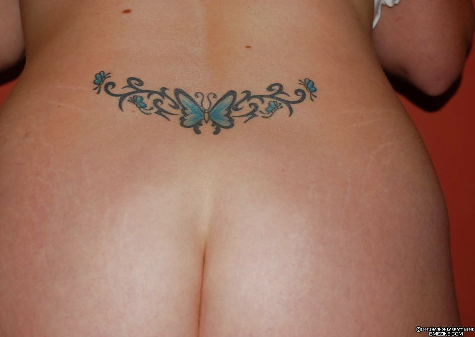 Chicas tatuadas y con piercing
 #8303877