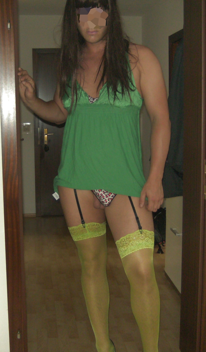 Sexy in Green #12424716