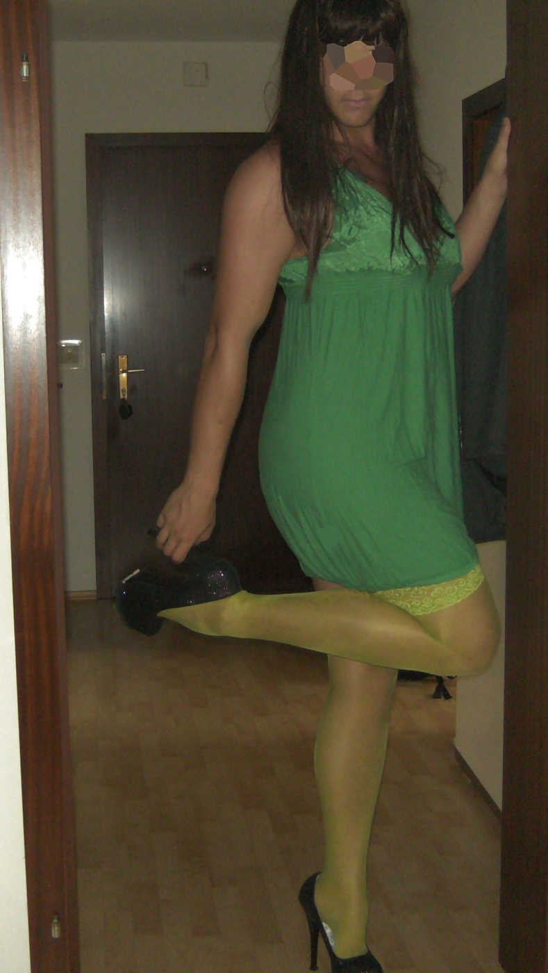 Sexy in Green #12424734