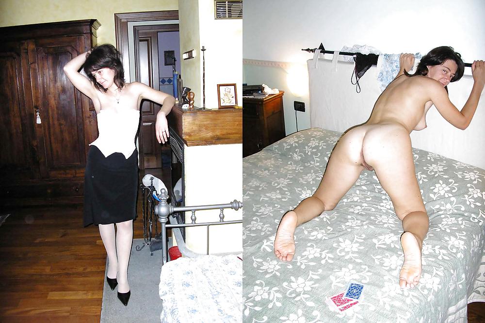 Amateurs Dressed VS Undressed VOL.3 #17333129