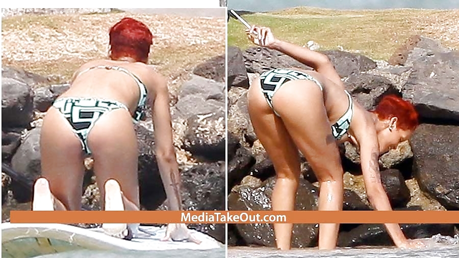Rihanna en bikini
 #1919602