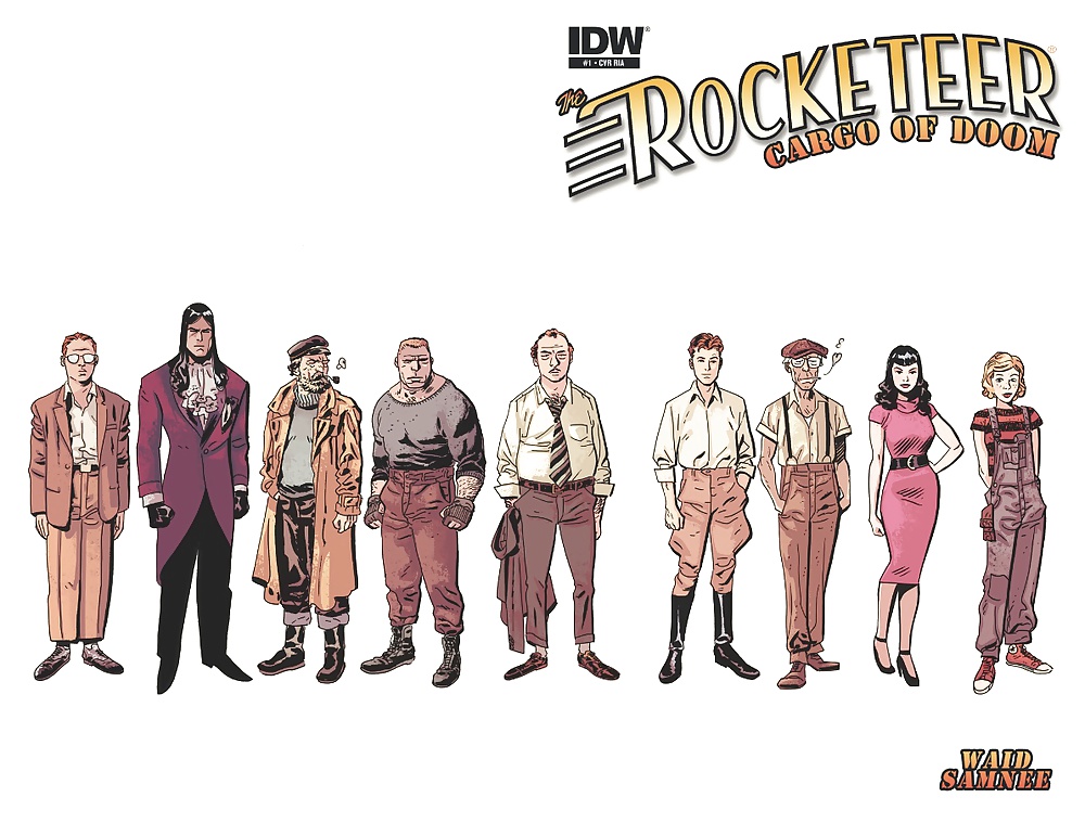 Vuelos del rocketeer
 #20069065