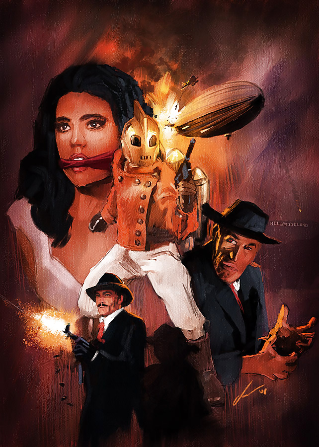 Vuelos del rocketeer
 #20069071