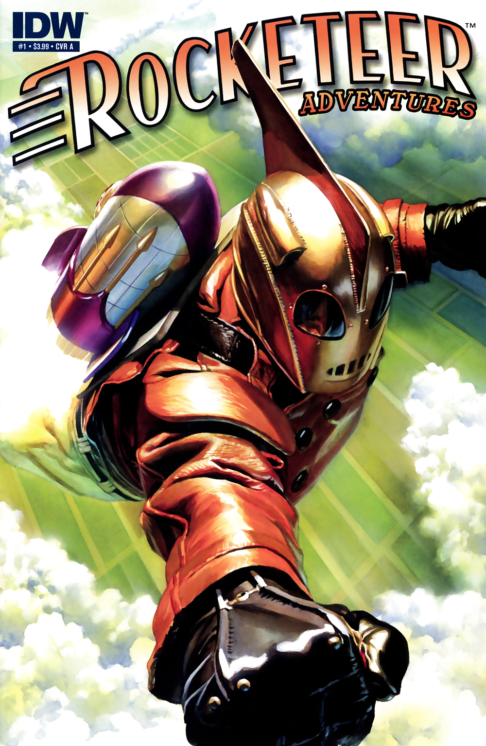 Vuelos del rocketeer
 #20069096