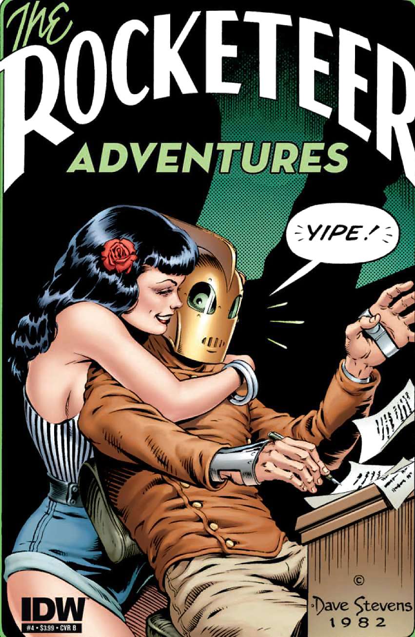 Vuelos del rocketeer
 #20069103