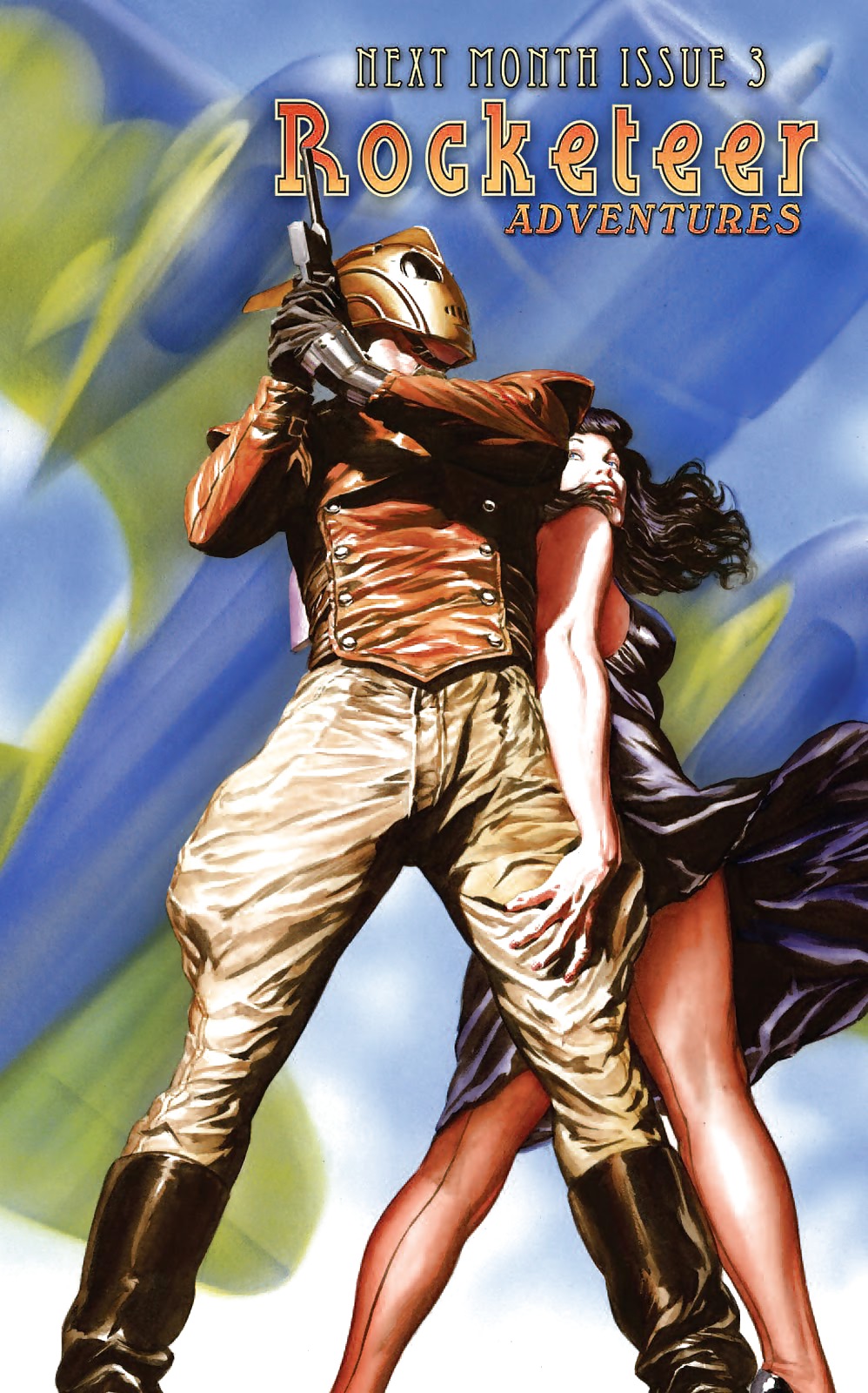 Vuelos del rocketeer
 #20069150