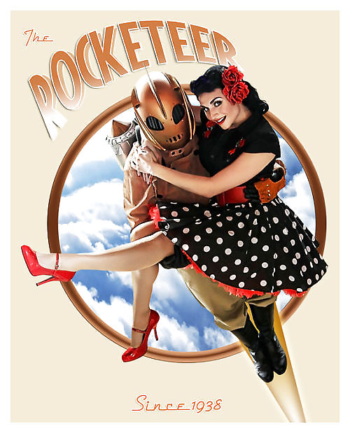 Vuelos del rocketeer
 #20069165