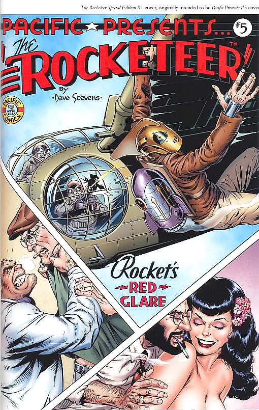 Flüge Des Rocketeer #20069187