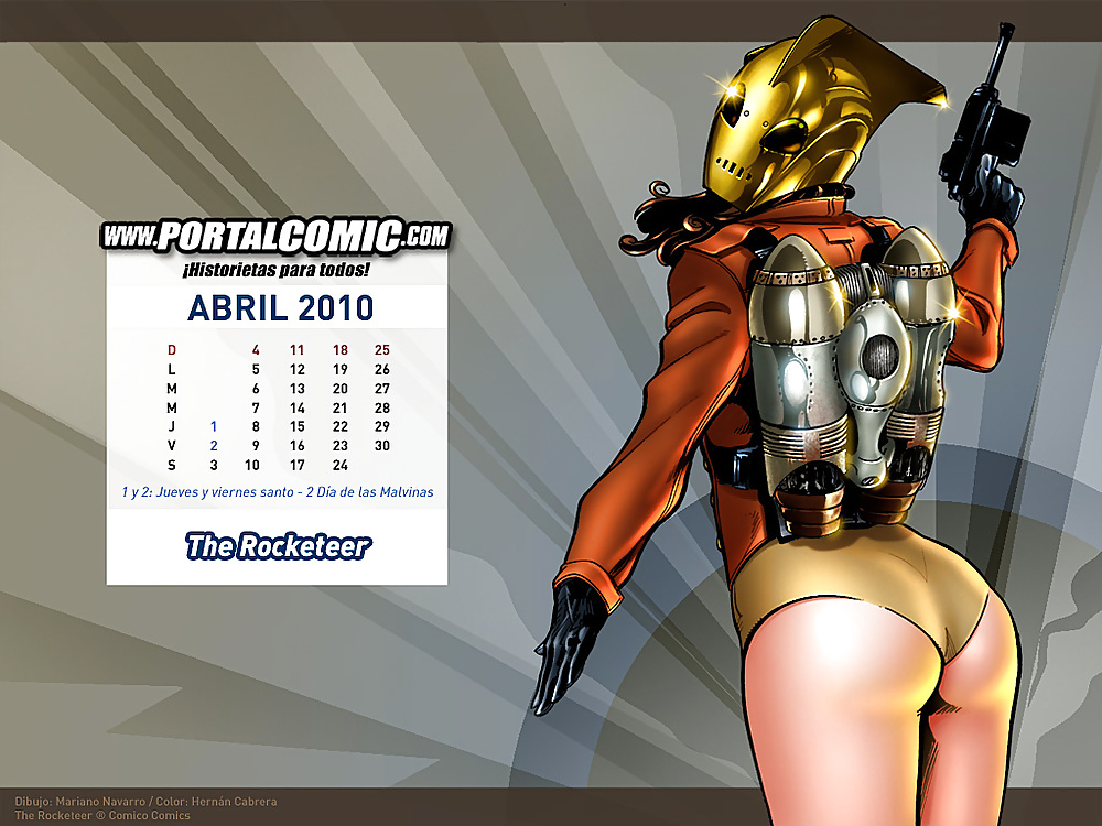 Vuelos del rocketeer
 #20069239