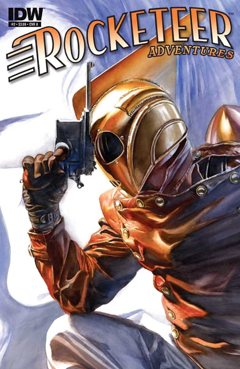 Vuelos del rocketeer
 #20069360