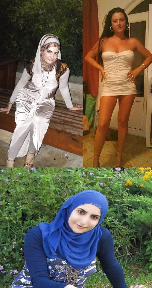 Turbanli hijab árabe turco
 #12046694