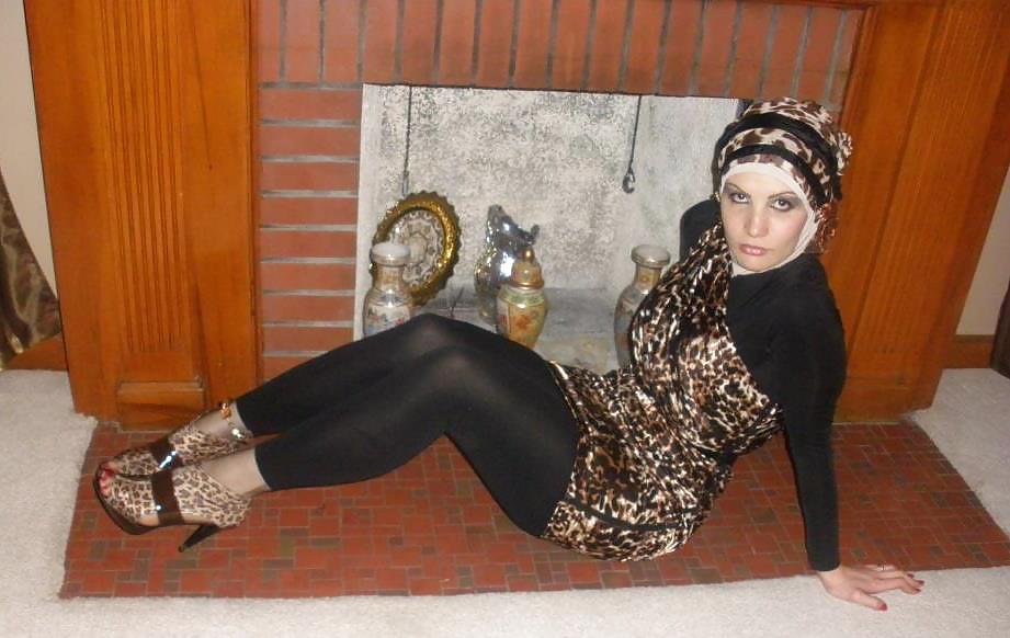 Arab Türkischen Turban-Hijab #12046713