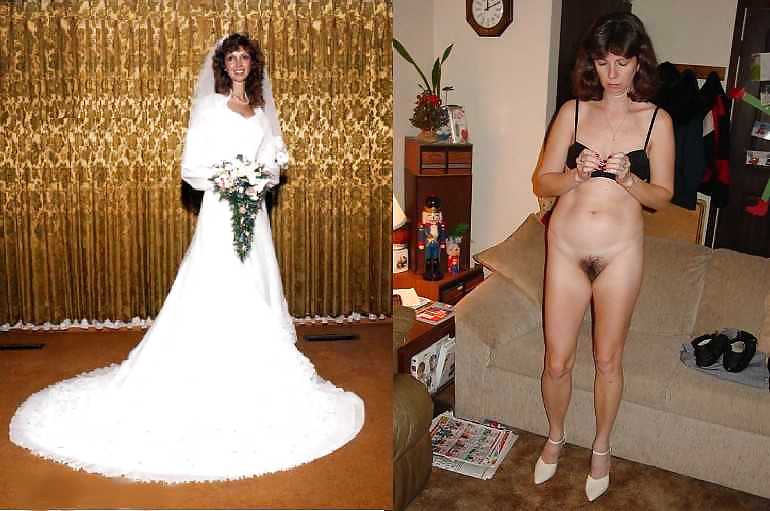 Real Amateur Brides - Dressed & Undressed 4 #4135143