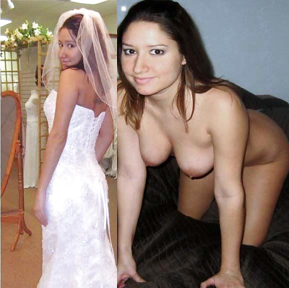 Real Amateur Brides - Dressed & Undressed 4 #4135255