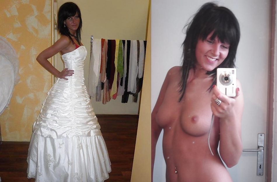 Real Amateur Brides - Dressed & Undressed 4 #4135333
