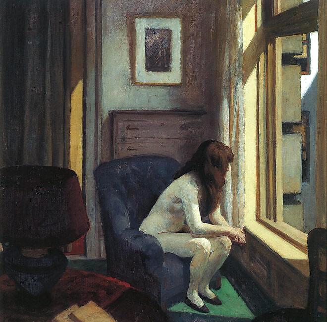 Dipinto ero e porno arte 31 - edward hopper per 8justin
 #9138645