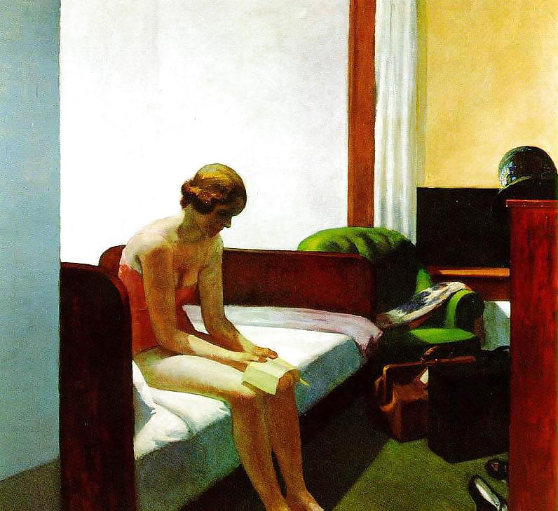 Dipinto ero e porno arte 31 - edward hopper per 8justin
 #9138668