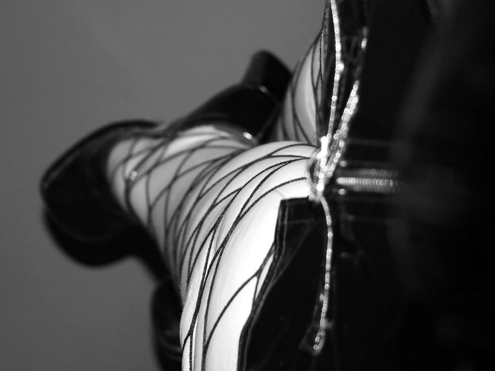 Falta, tacones, netz
 #10075269