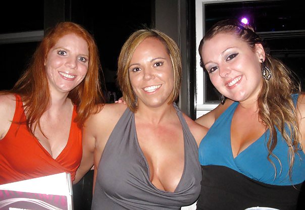 My salubrious friend and her unusual boobs