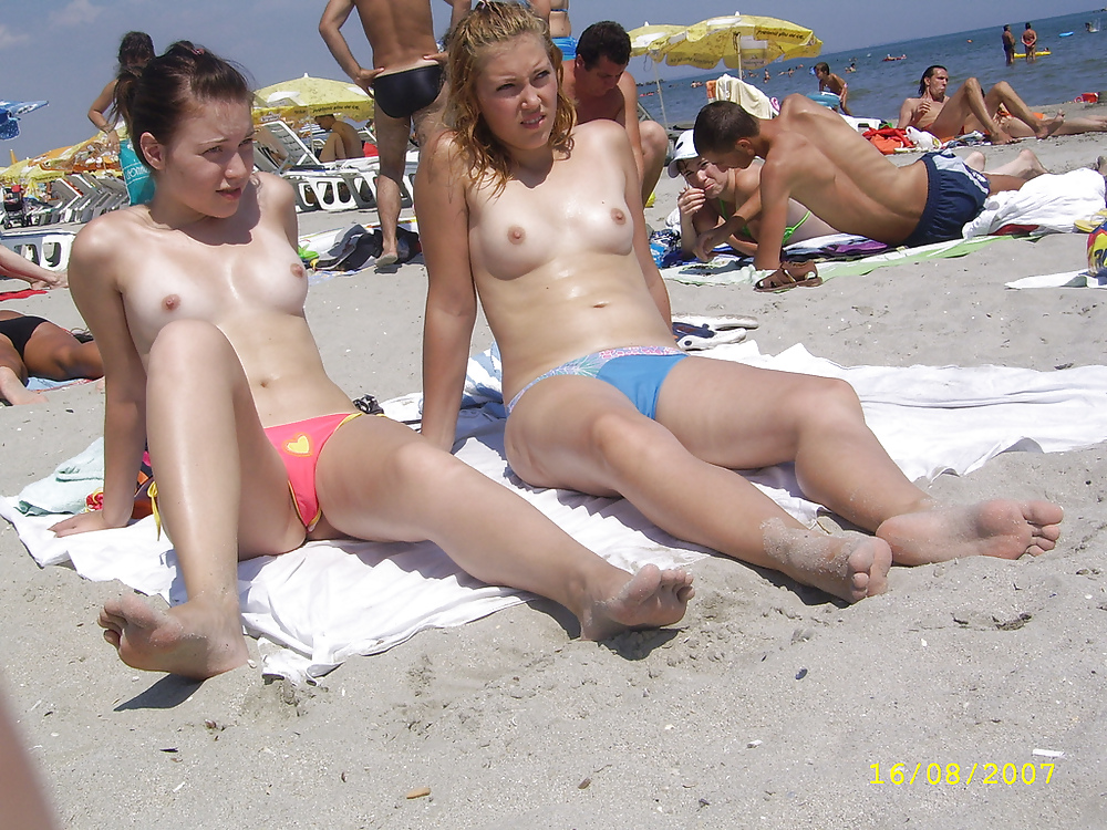Hot Tits at the Beach 40 #13801333