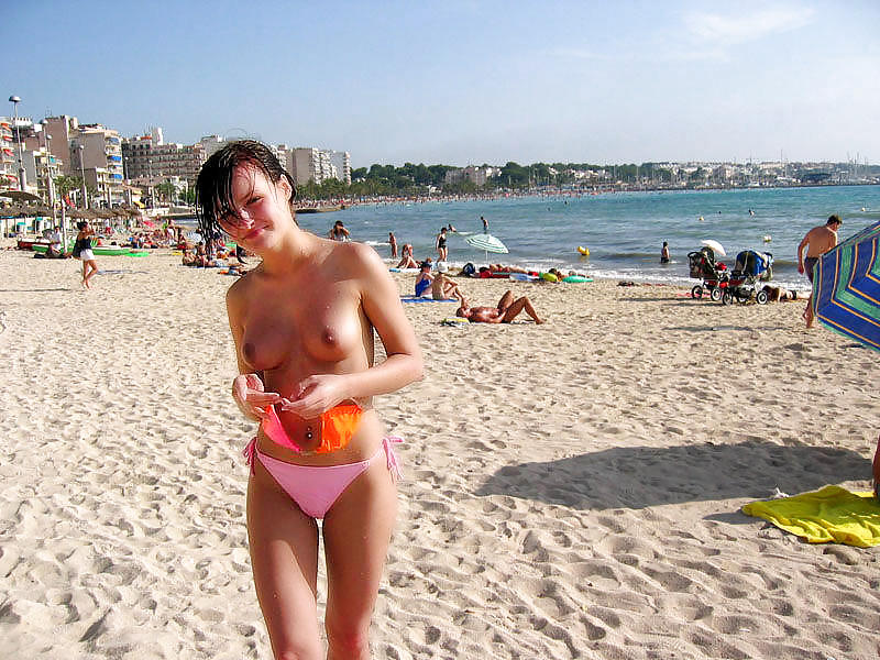 Hot Tits at the Beach 40 #13801548