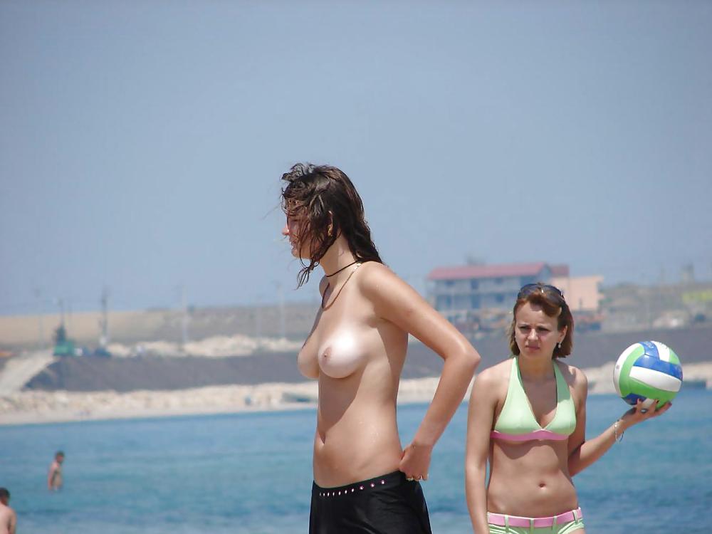 Hot Tits at the Beach 40 #13801581