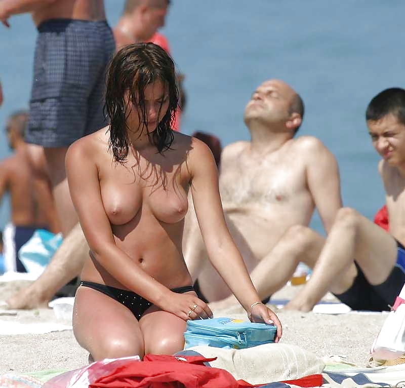 Hot Tits at the Beach 40 #13801850