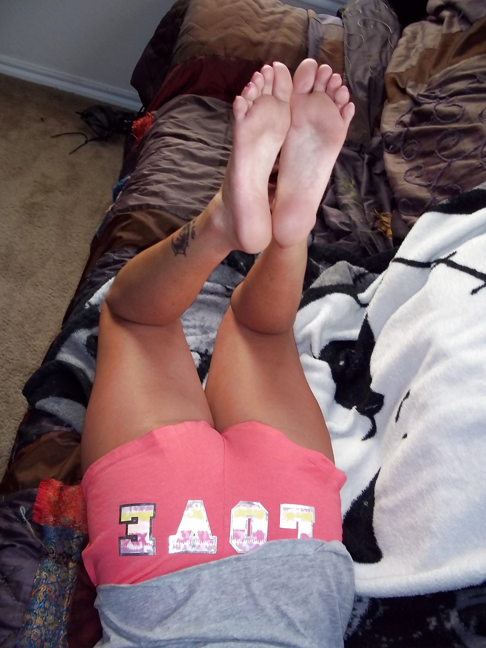 Chance's sexy legs and feet #10174207