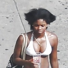 Filles Harlem Dans Le New York De Chaleur - Compilation 1 - Seins #5930778