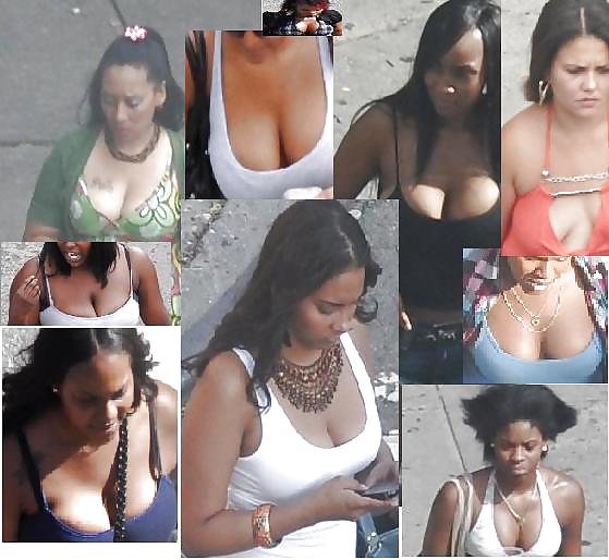 Filles Harlem Dans Le New York De Chaleur - Compilation 1 - Seins #5930824