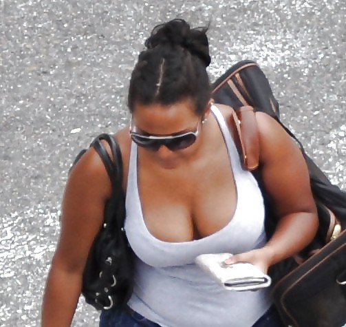 Filles Harlem Dans Le New York De Chaleur - Compilation 1 - Seins #5930829