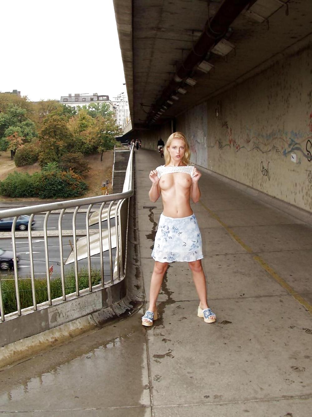 FLASHING IN PUBLIC - VERONIKA #7801568