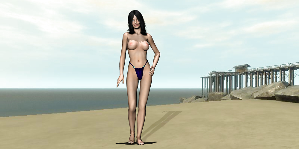 3D hottie #16875621