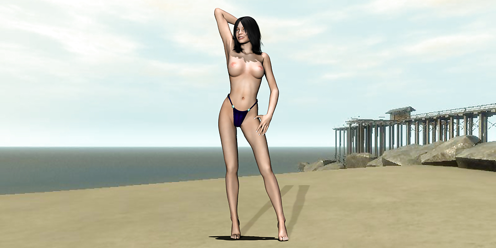 3D hottie #16875628