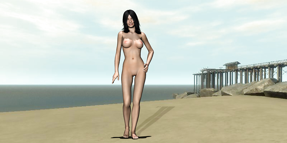3D hottie #16875639