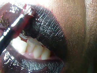 Black Lipstick Fetish #8293666